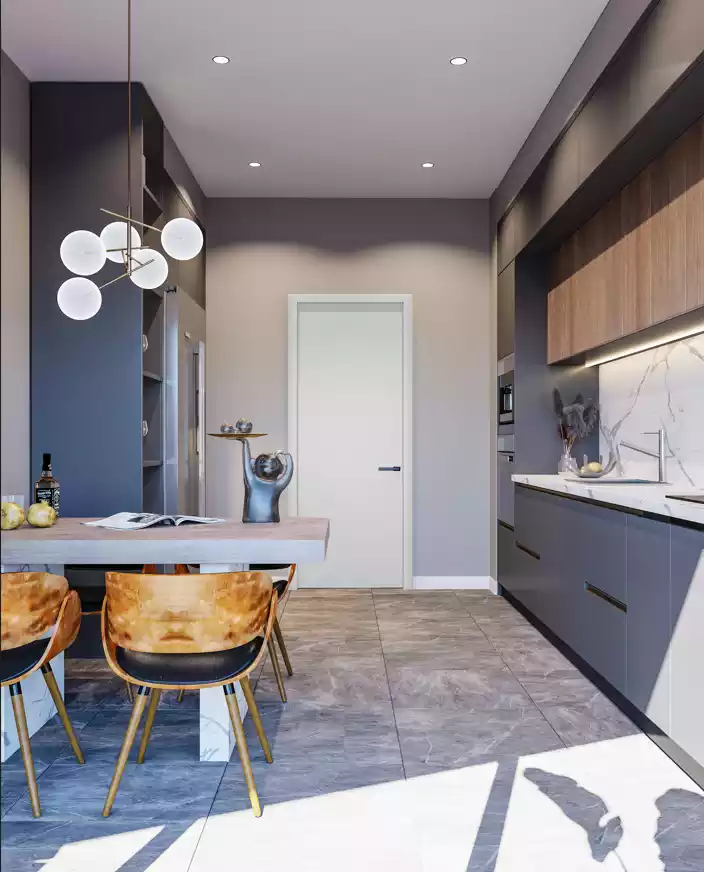  (type 1) 3+1 Apartment in Umraniye 