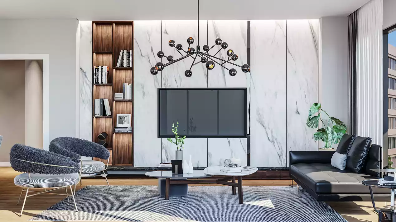  (type 1) 3+1 Apartment in Umraniye 
