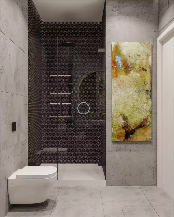  (type 1) 3+1 Apartment in Umraniye 