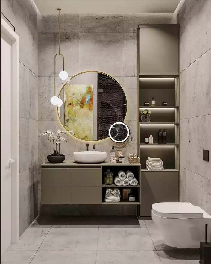  (type 2) 3+1 duplex Apartment in Umraniye 