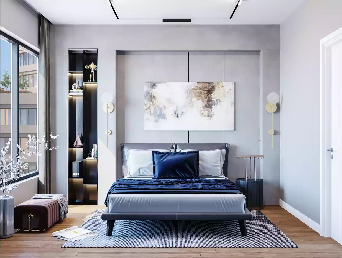  (type 2) 3+1 duplex Apartment in Umraniye 