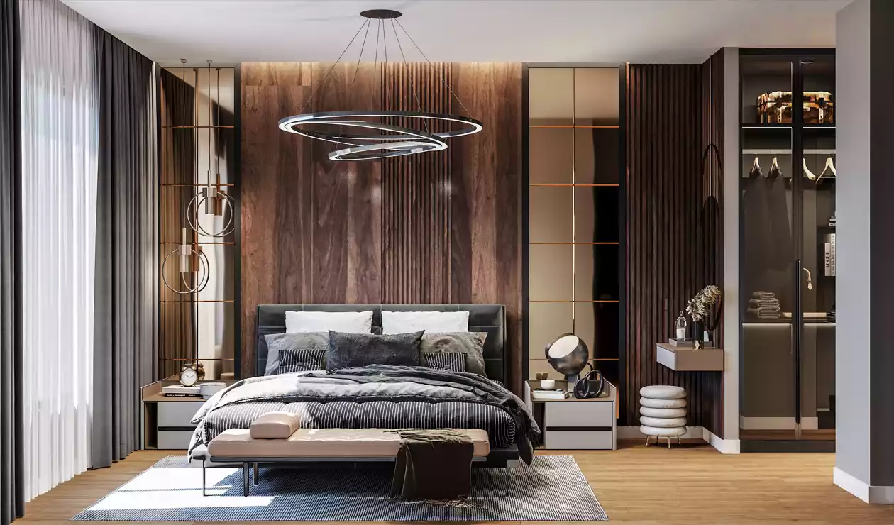  (type 2) 3+1 duplex Apartment in Umraniye 