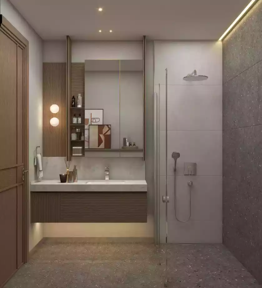 1+1 Apartment in Eyupsultan (type 1)