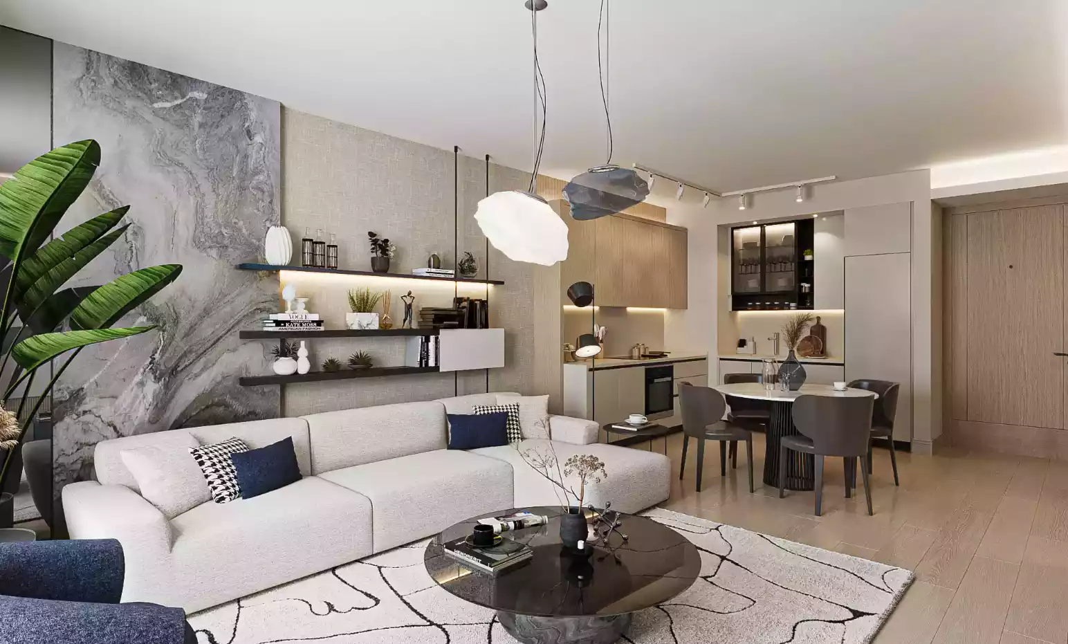 1+1 Apartment in Eyupsultan (type 1)