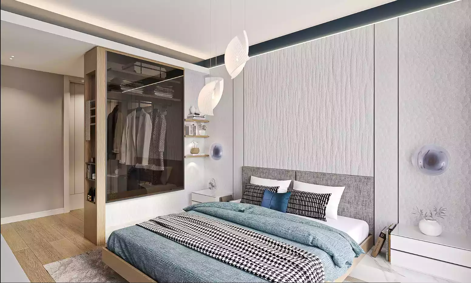3+1 Apartment in Eyupsultan (type 1)