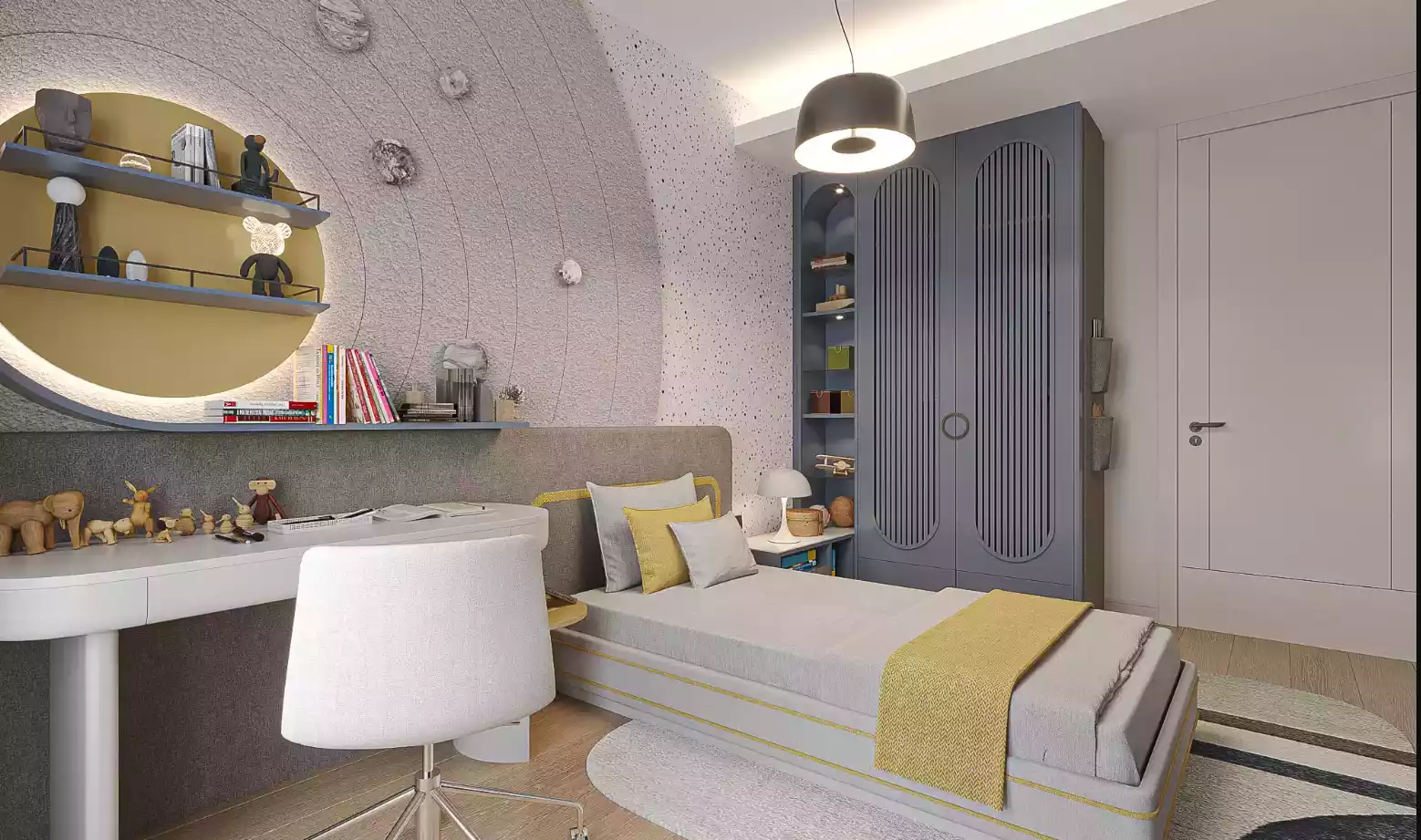 3+1 Apartment in Eyupsultan (type 1)