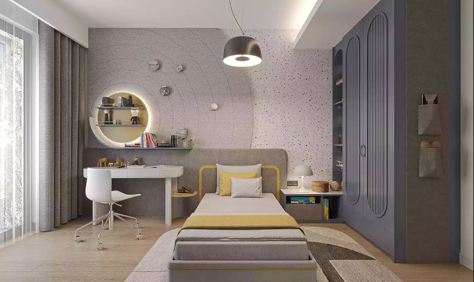 4.5+1 Apartment in Eyupsultan (type 1)