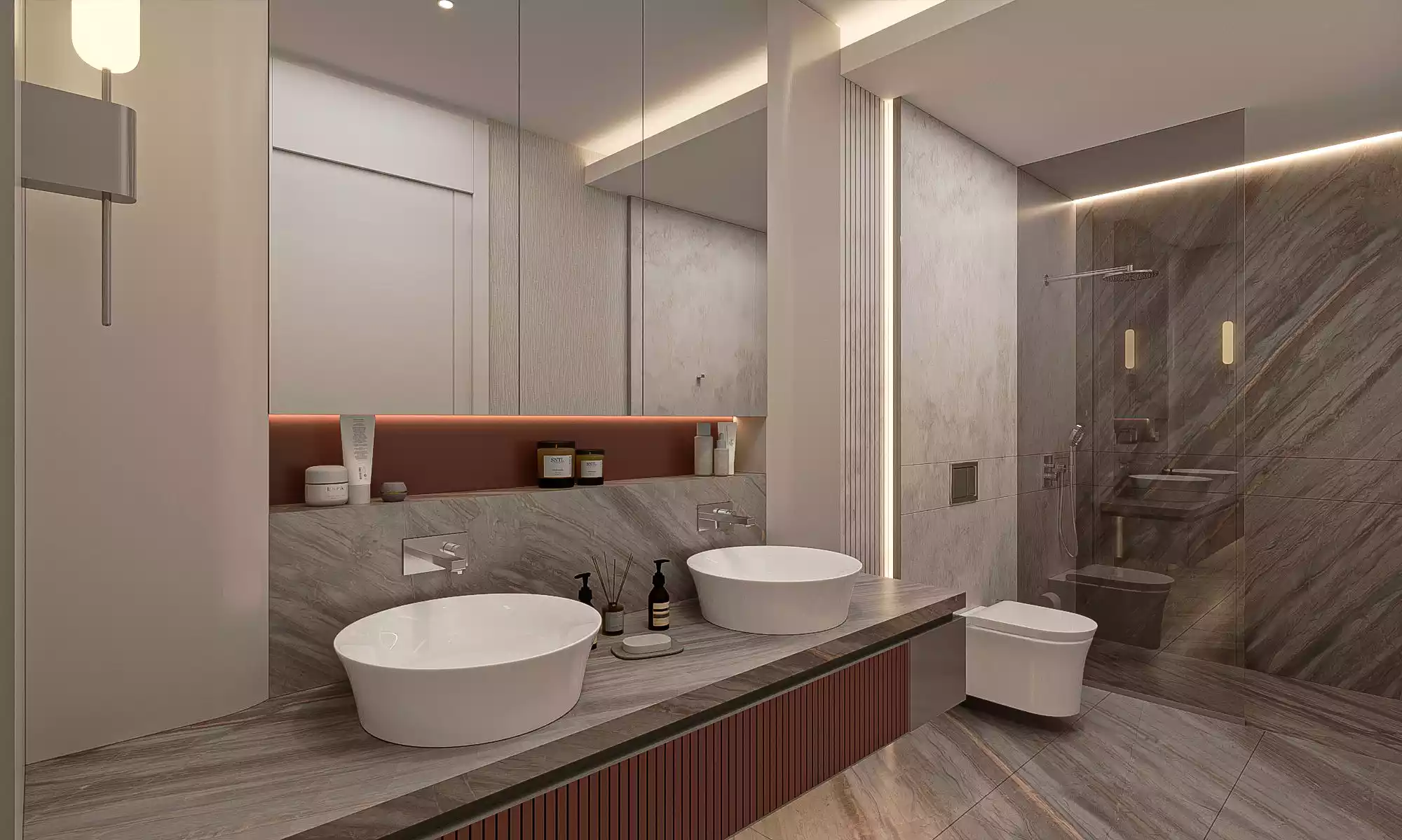 5.5+1 Apartment in Eyupsultan (type 1)