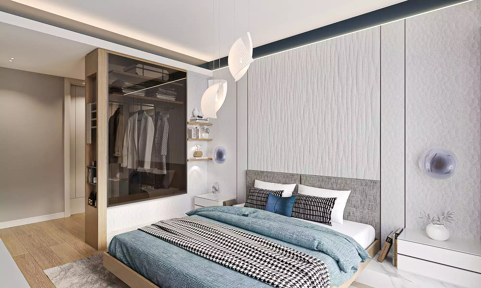 5.5+1 Apartment in Eyupsultan (type 1)