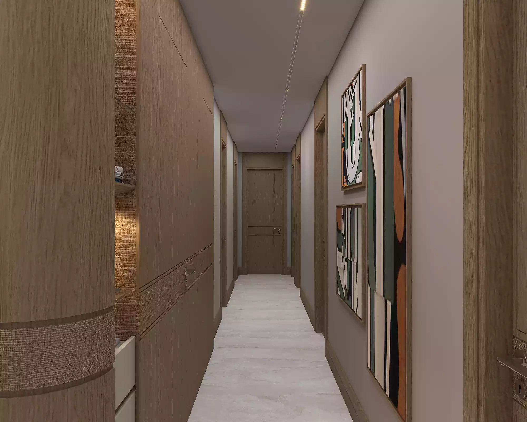 5.5+1 Apartment in Eyupsultan (type 1)