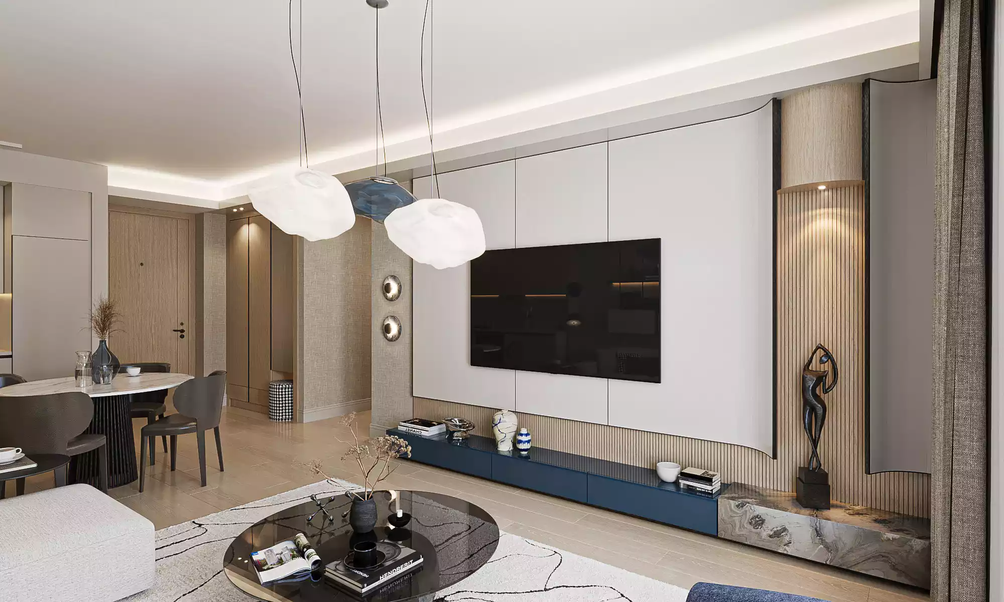5.5+1 Apartment in Eyupsultan (type 1)