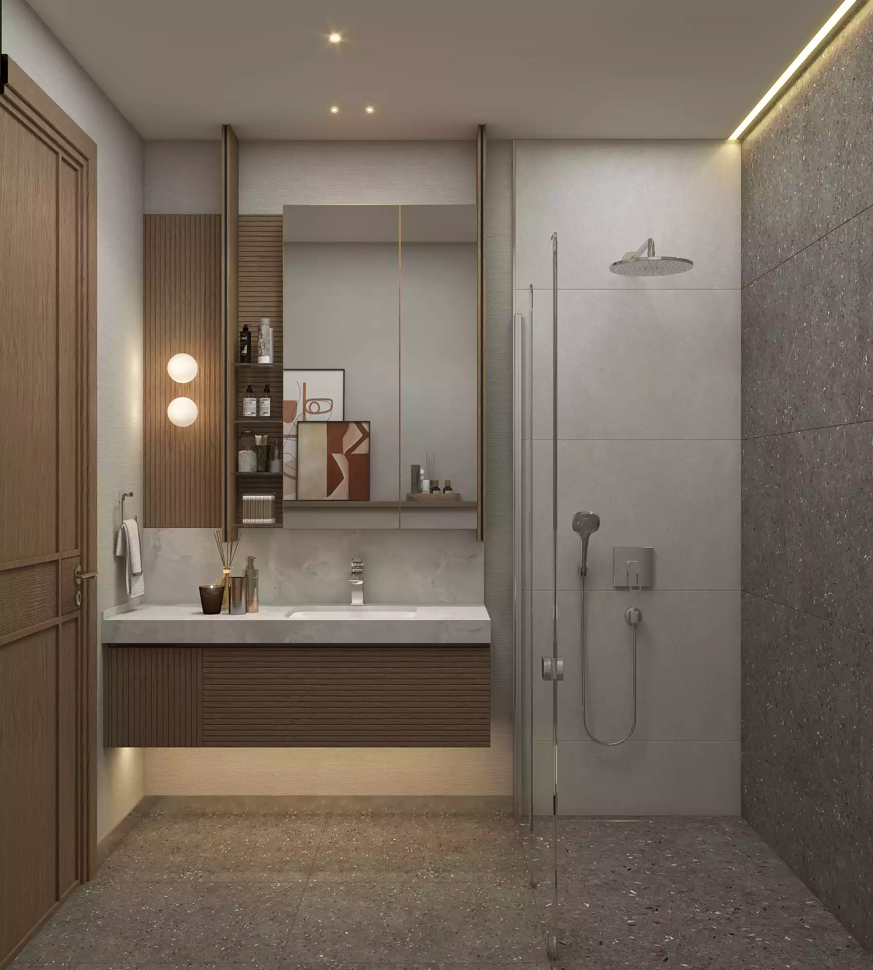 5.5+1 Apartment in Eyupsultan (type 1)