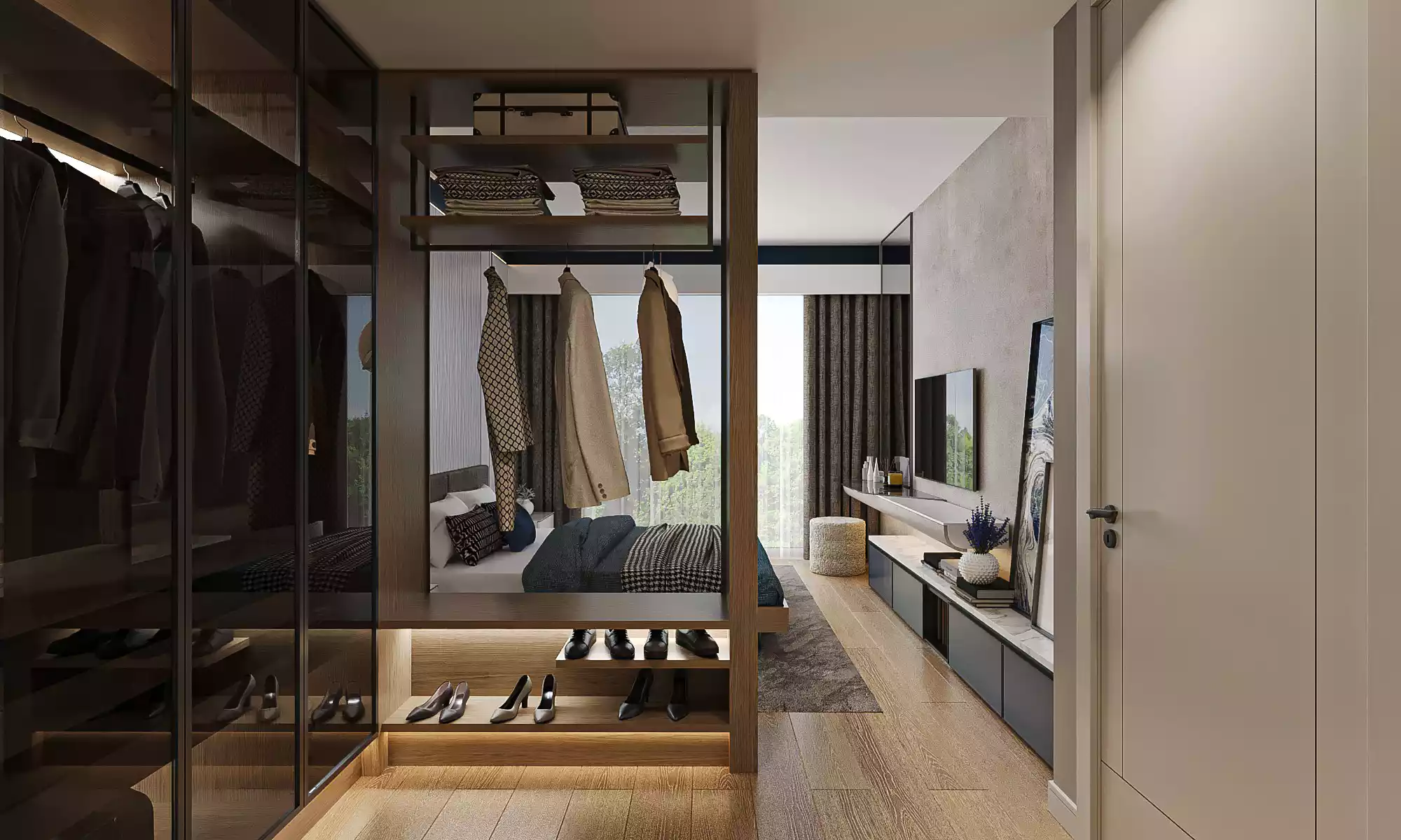5.5+1 Apartment in Eyupsultan (type 1)