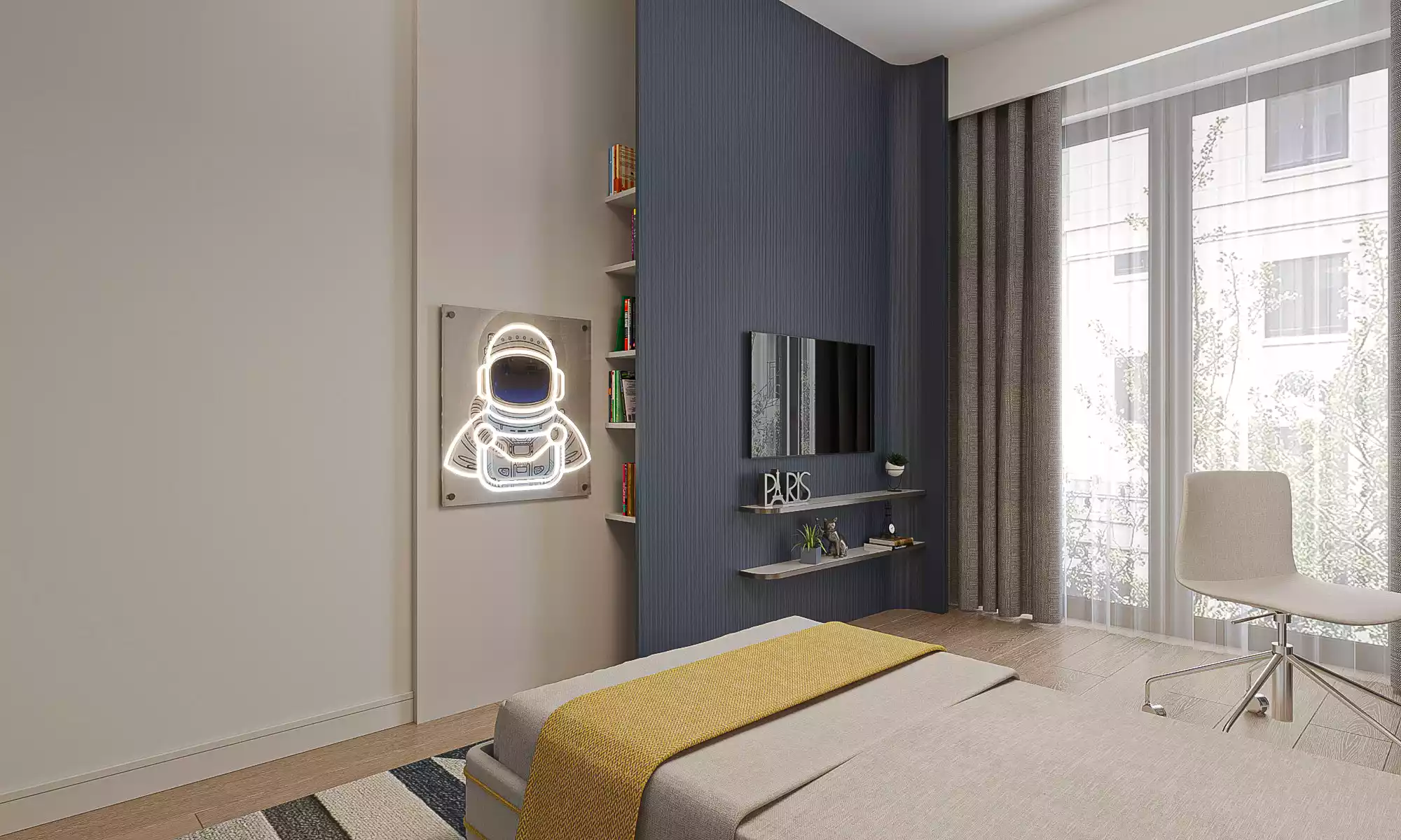 5.5+1 Apartment in Eyupsultan (type 1)
