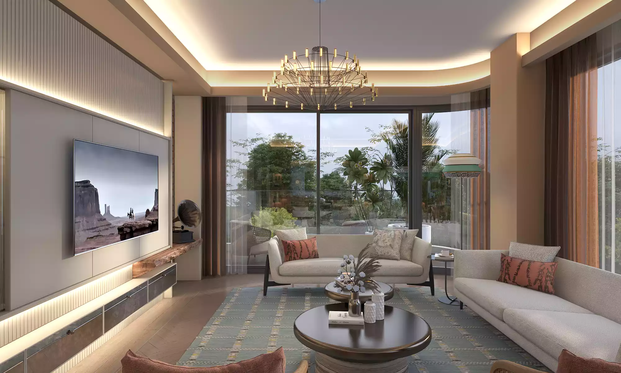 5.5+1 Apartment in Eyupsultan (type 1)