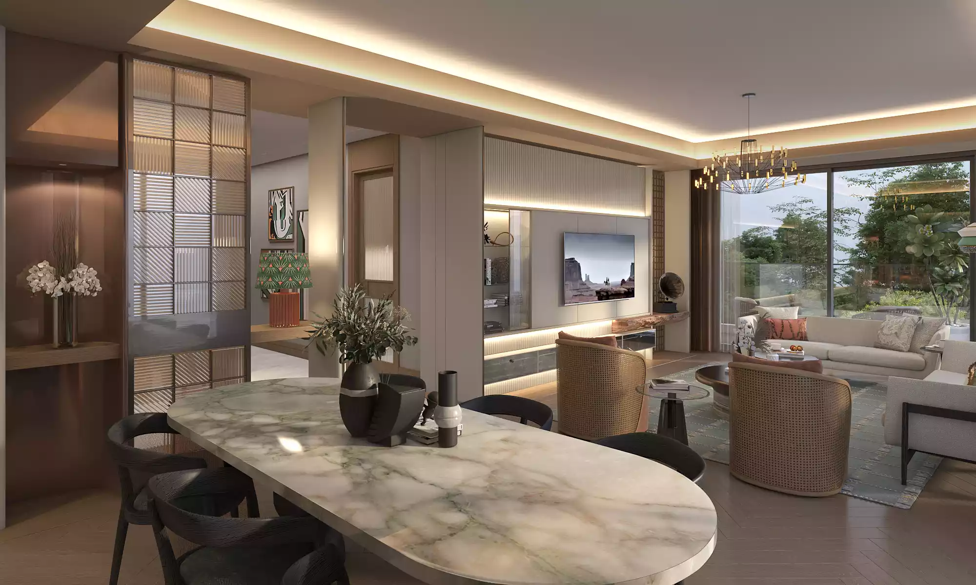 5.5+1 Apartment in Eyupsultan (type 1)