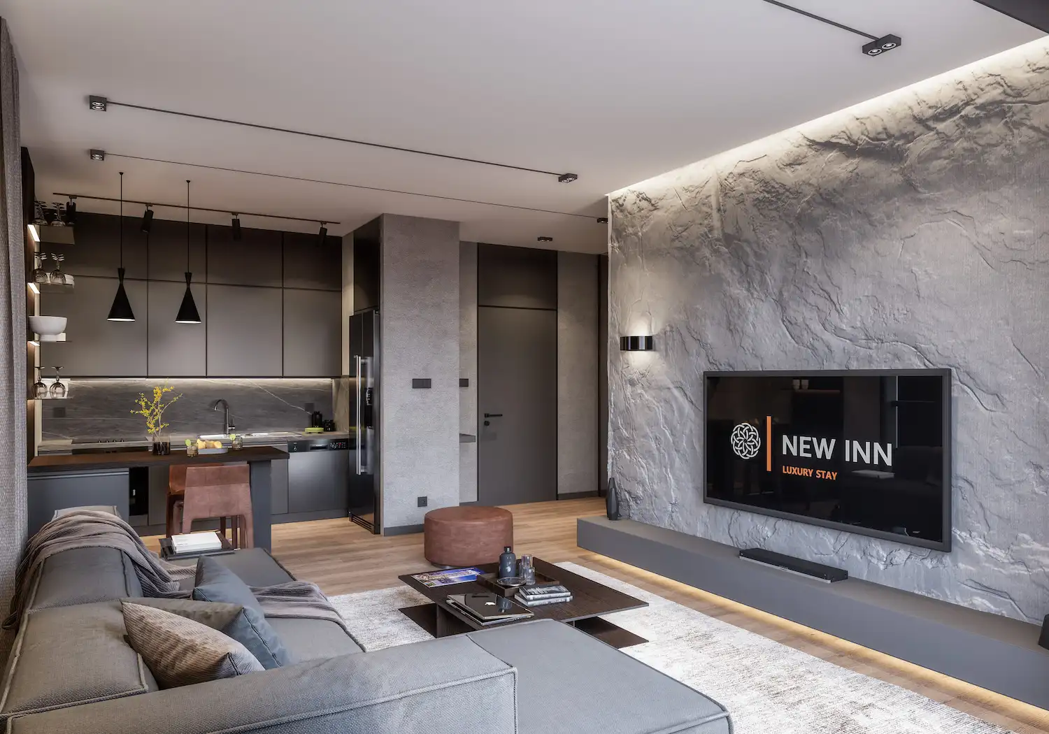  (type 1) 1+1 Apartment in Sarıyer