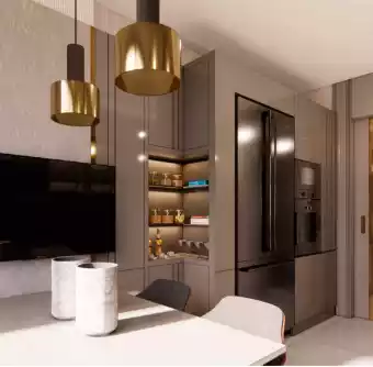 (type 1) 3+1 Apartment in Basaksehir