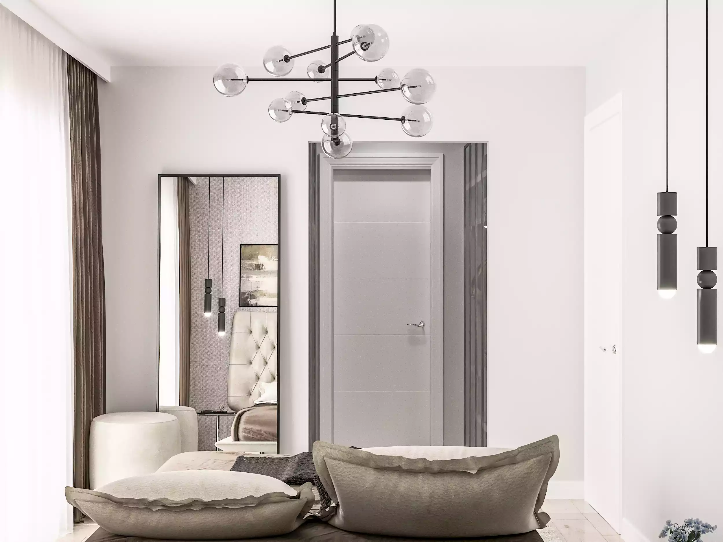 (type 1) 3+1 Apartment in Basaksehir