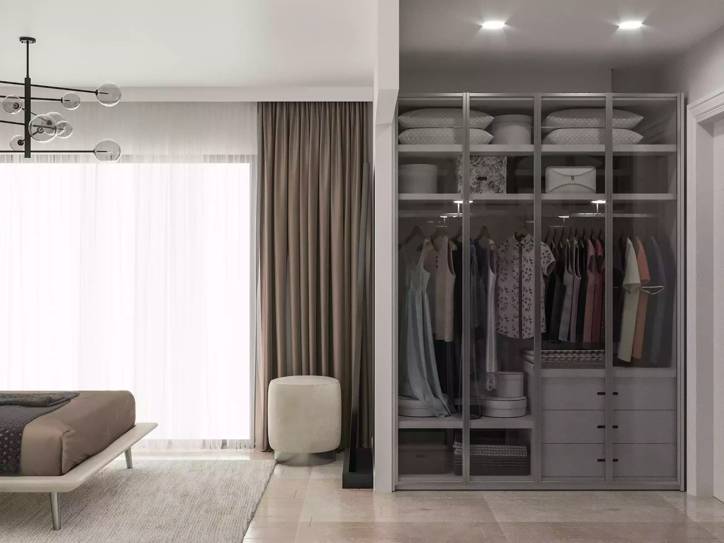(type 1) 3+1 Apartment in Basaksehir