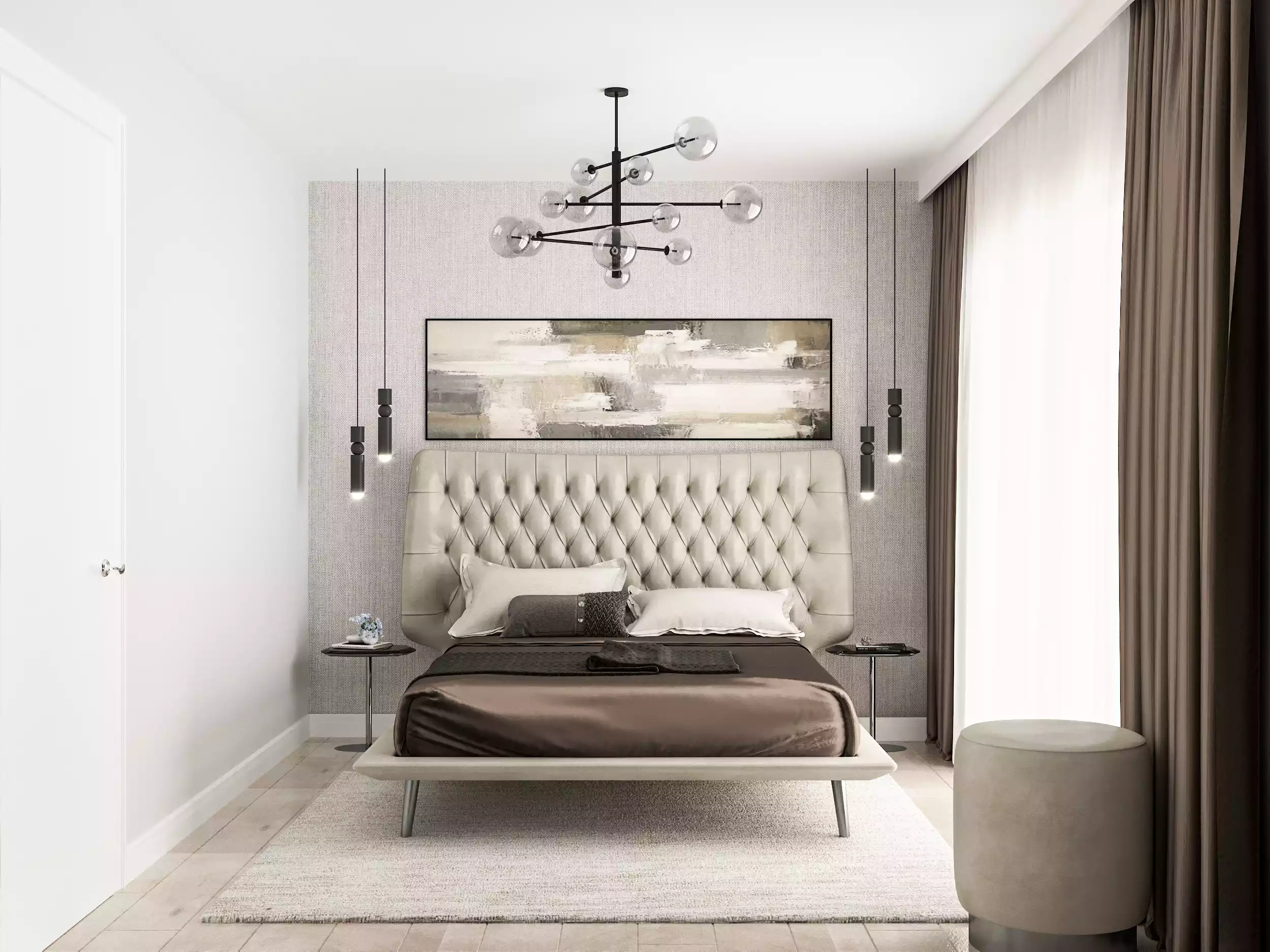 (type 1) 3+1 Apartment in Basaksehir