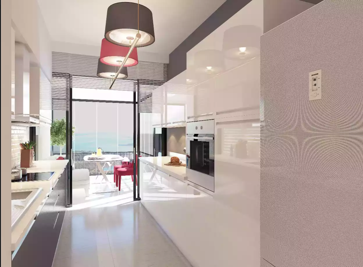 3+1 Apartment in Kartal 