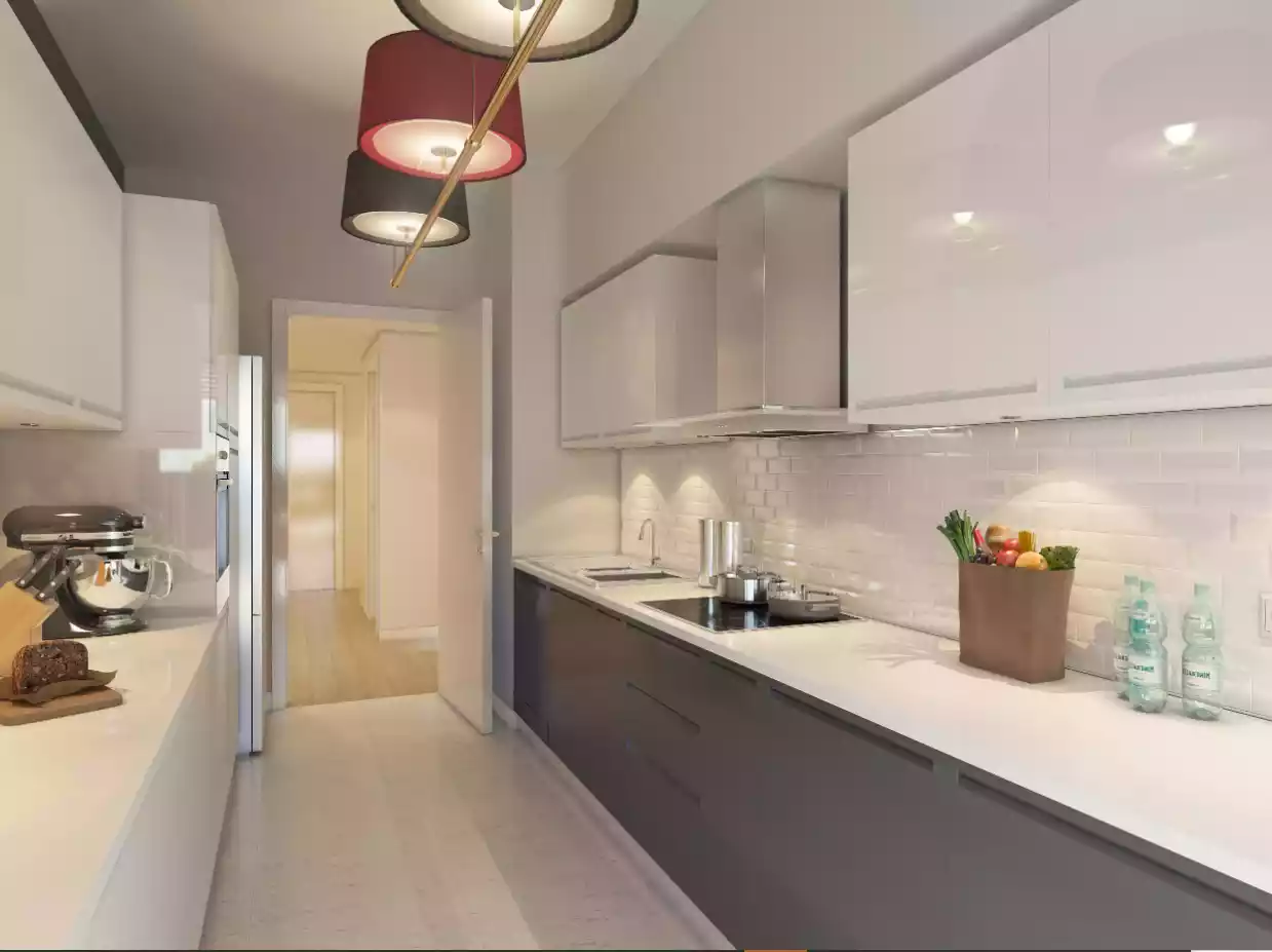 4+1 Apartment in Kartal 