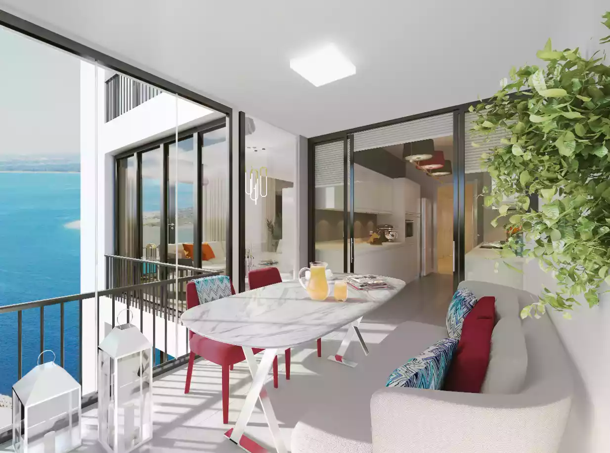 4+1 Apartment in Kartal 