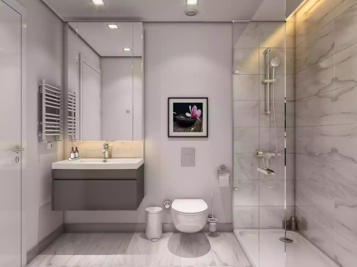 4+1 Apartment in Kartal 