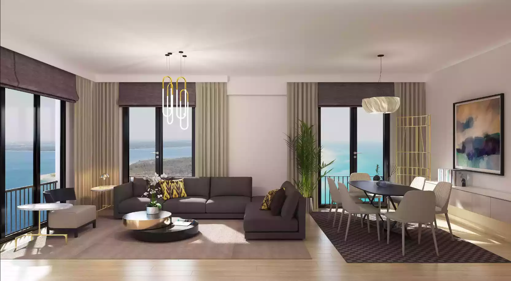 4+1 Apartment in Kartal 
