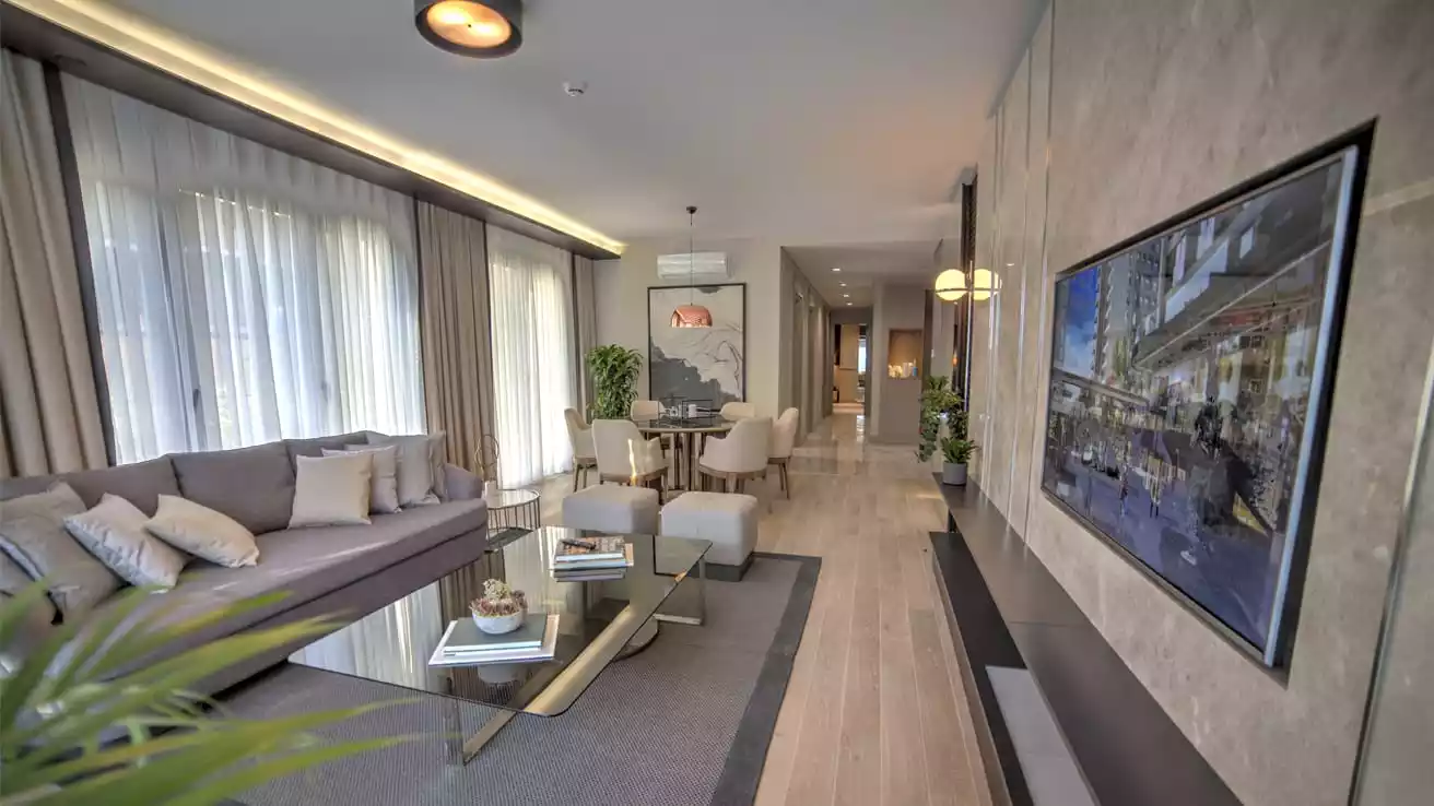 2+1 Apartment in Beylikduzu  (type 1)