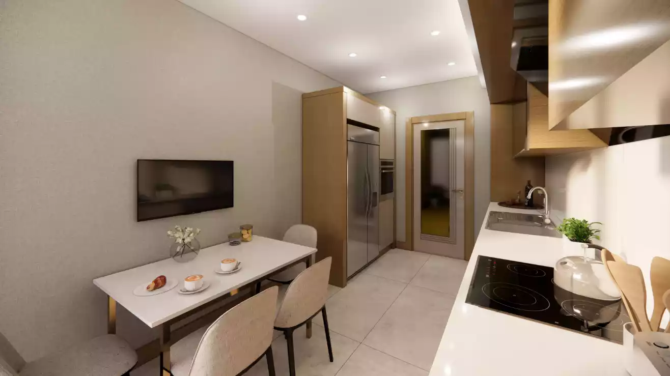 2+1 Apartment in Buyukcekmece