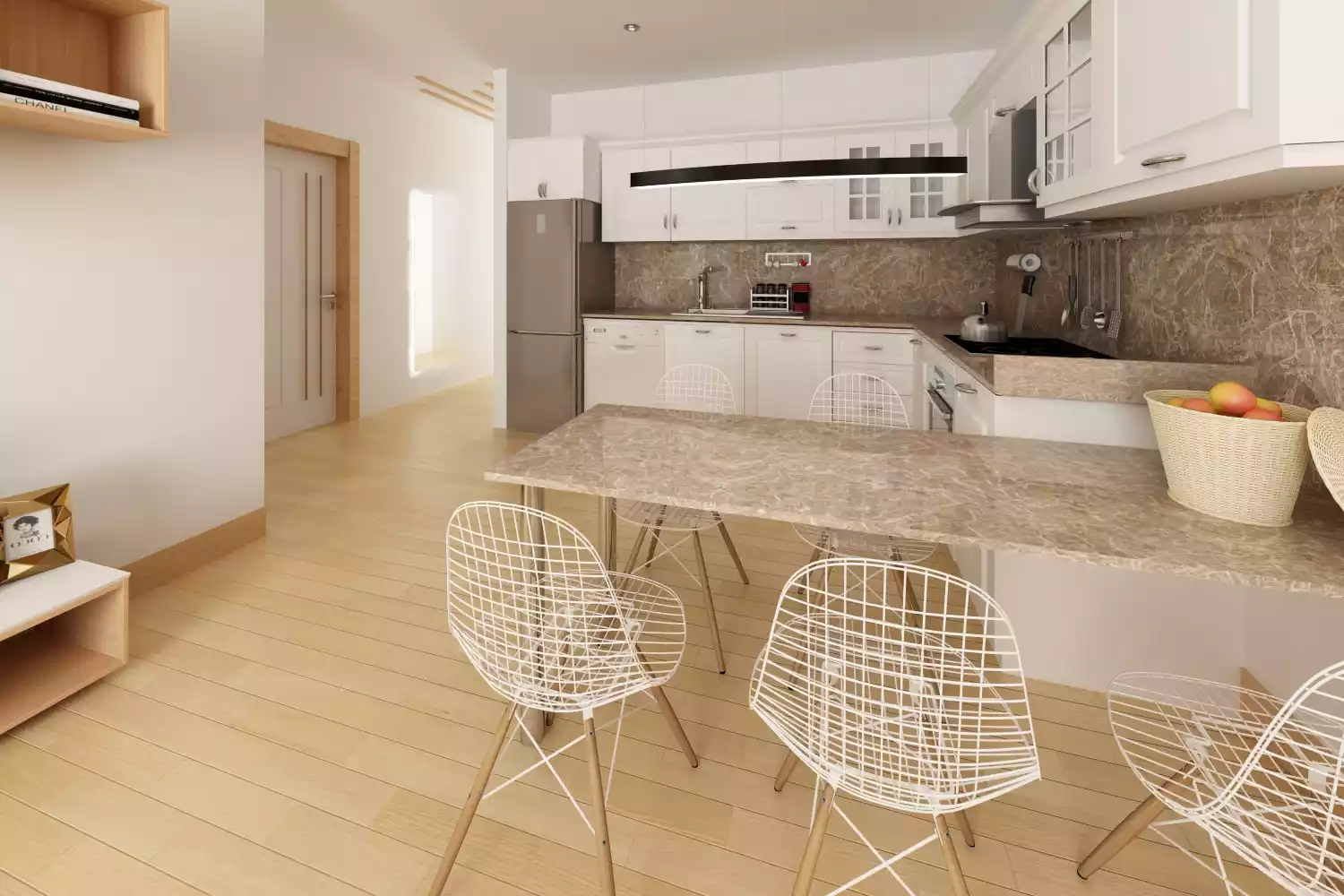 2+1 Apartment in Kagithane (type 1)
