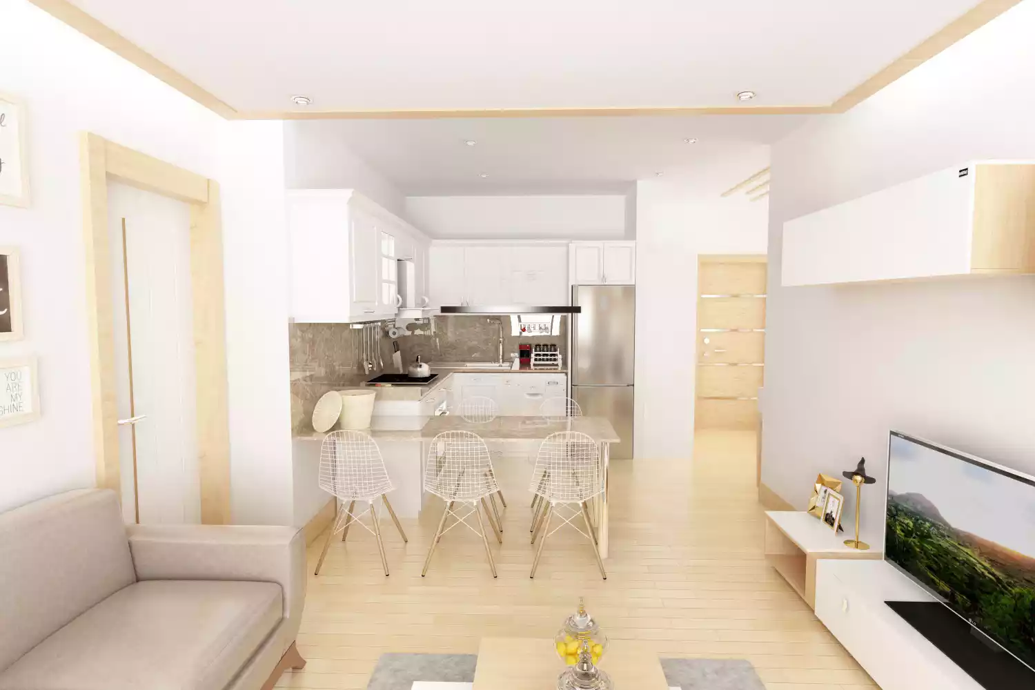 2+1 Apartment in Kagithane (type 1)