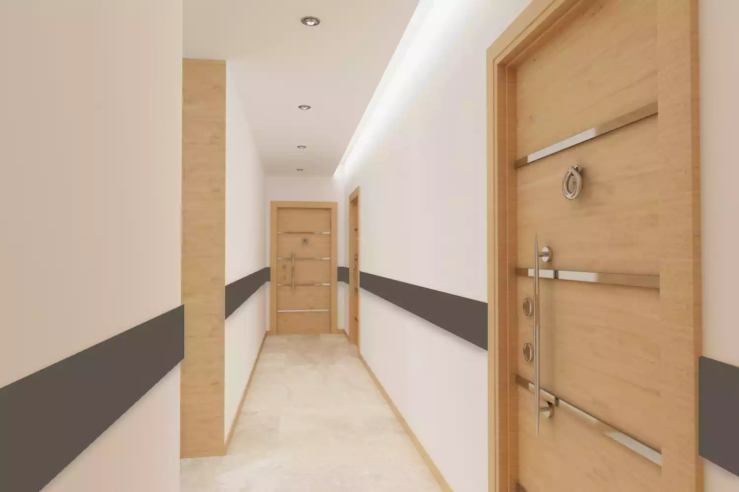 2+1 Apartment in Kagithane (type 1)