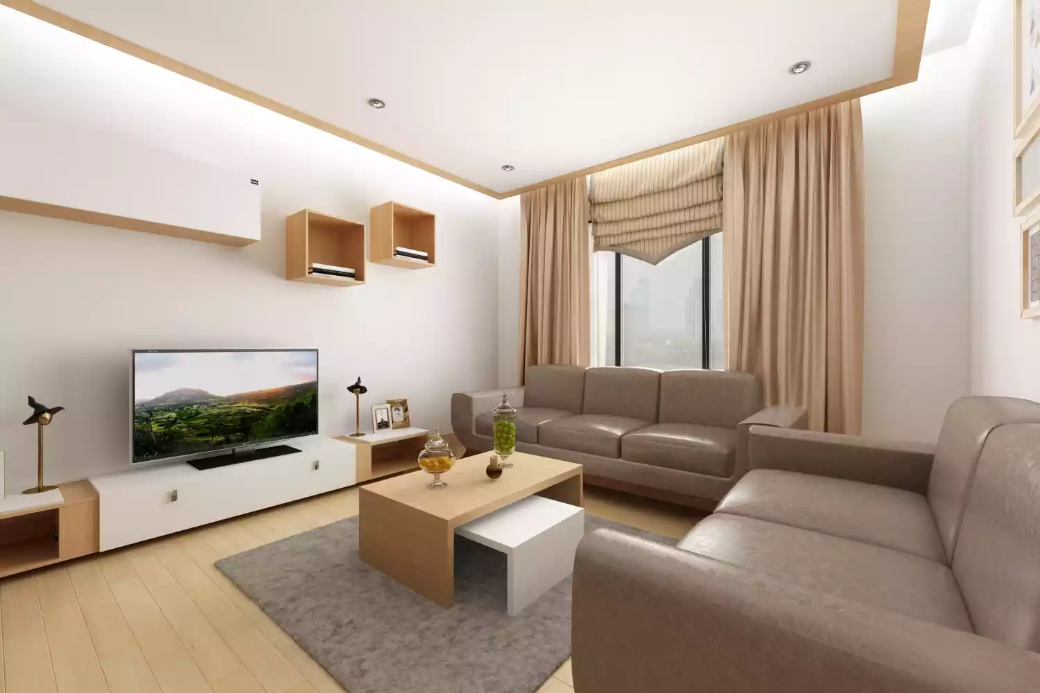 2+1 Apartment in Kagithane (type 1)