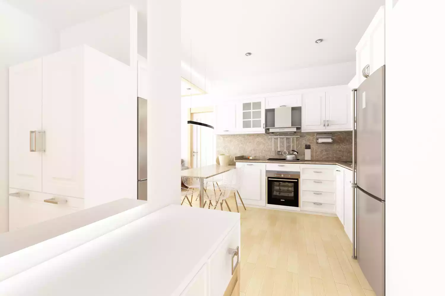 2+1 Apartment in Kagithane (type 1)