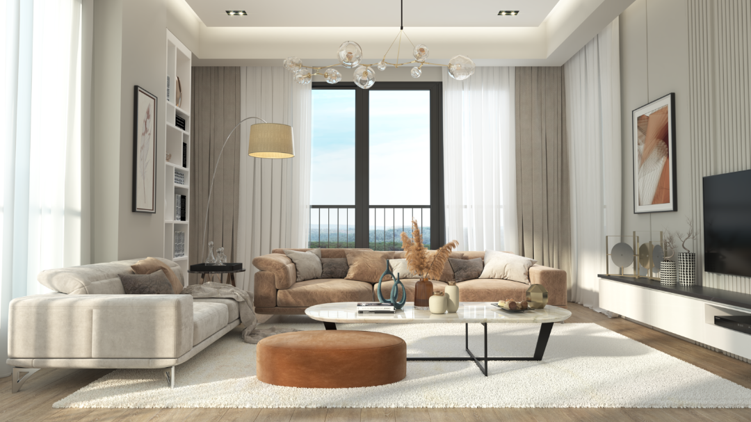 2+1 Apartment in Kagithane (type 2)