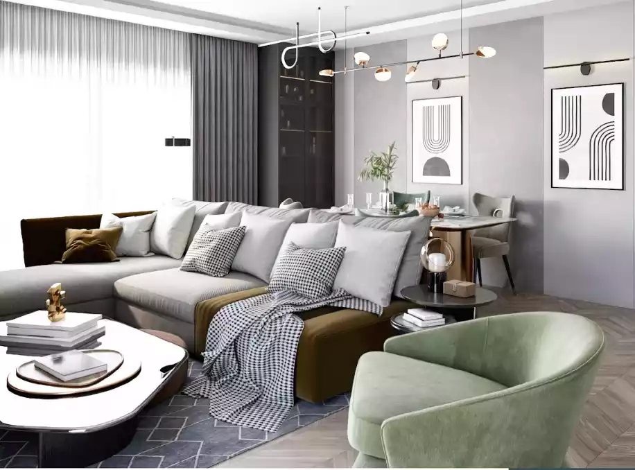 3.5+1 Apartment in Tuzla (type 1)