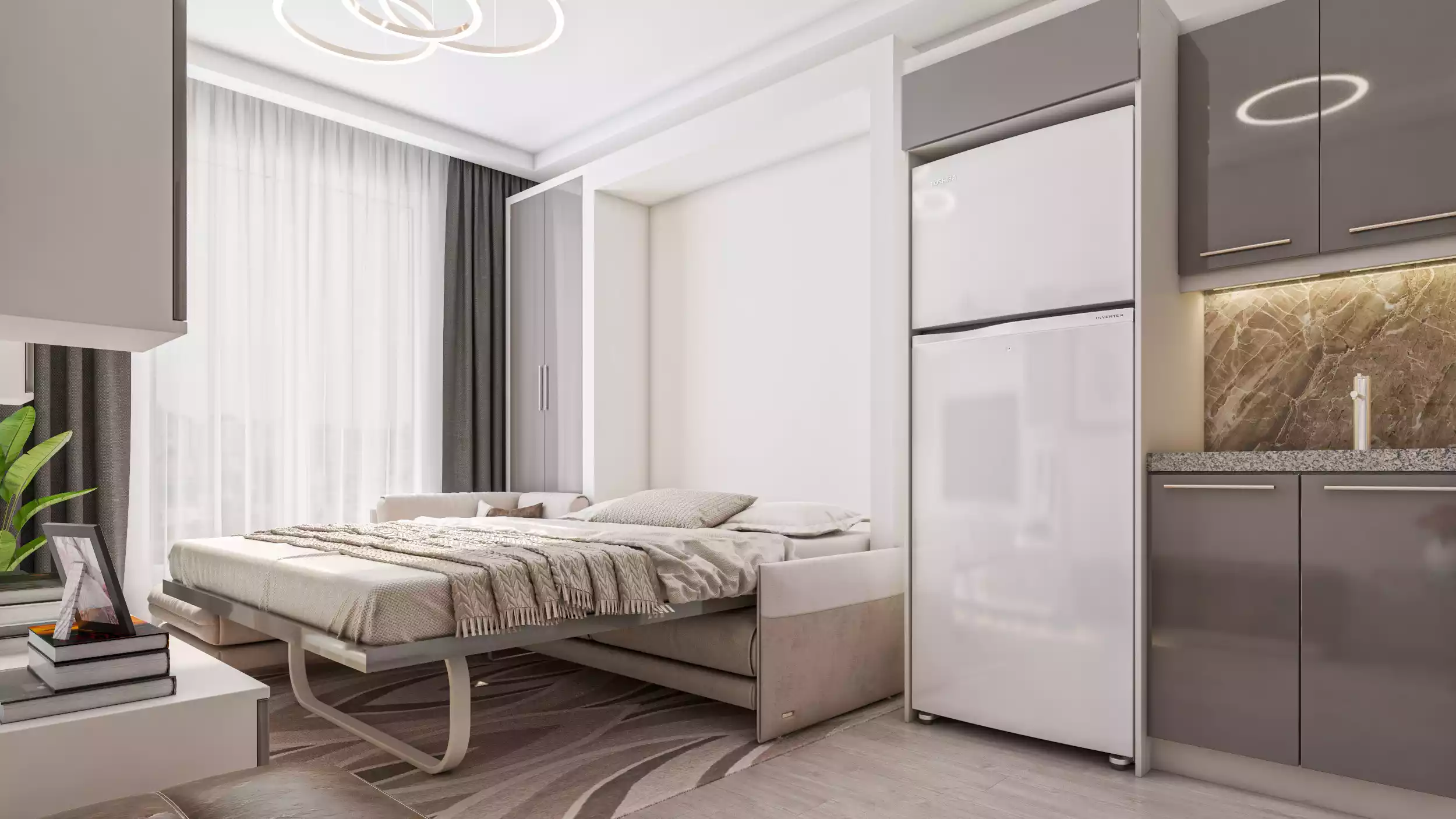 0+1 Studio in Esenyurt