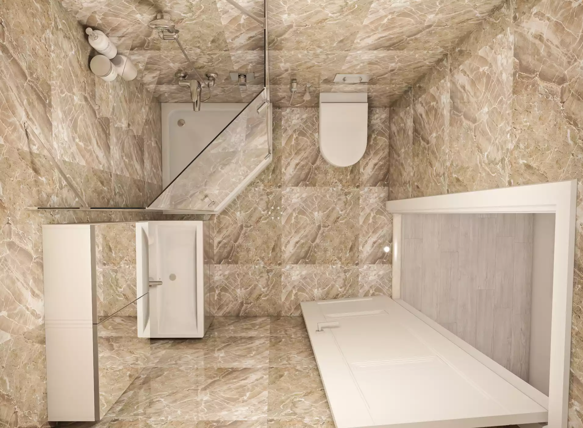 0+1 Studio in Esenyurt