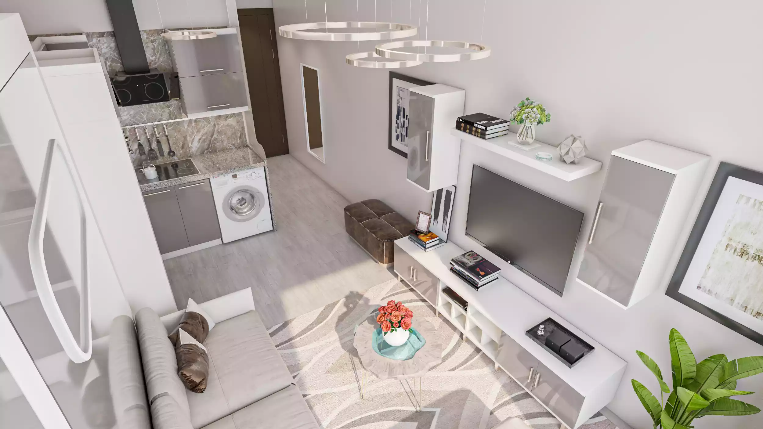0+1 Studio in Esenyurt
