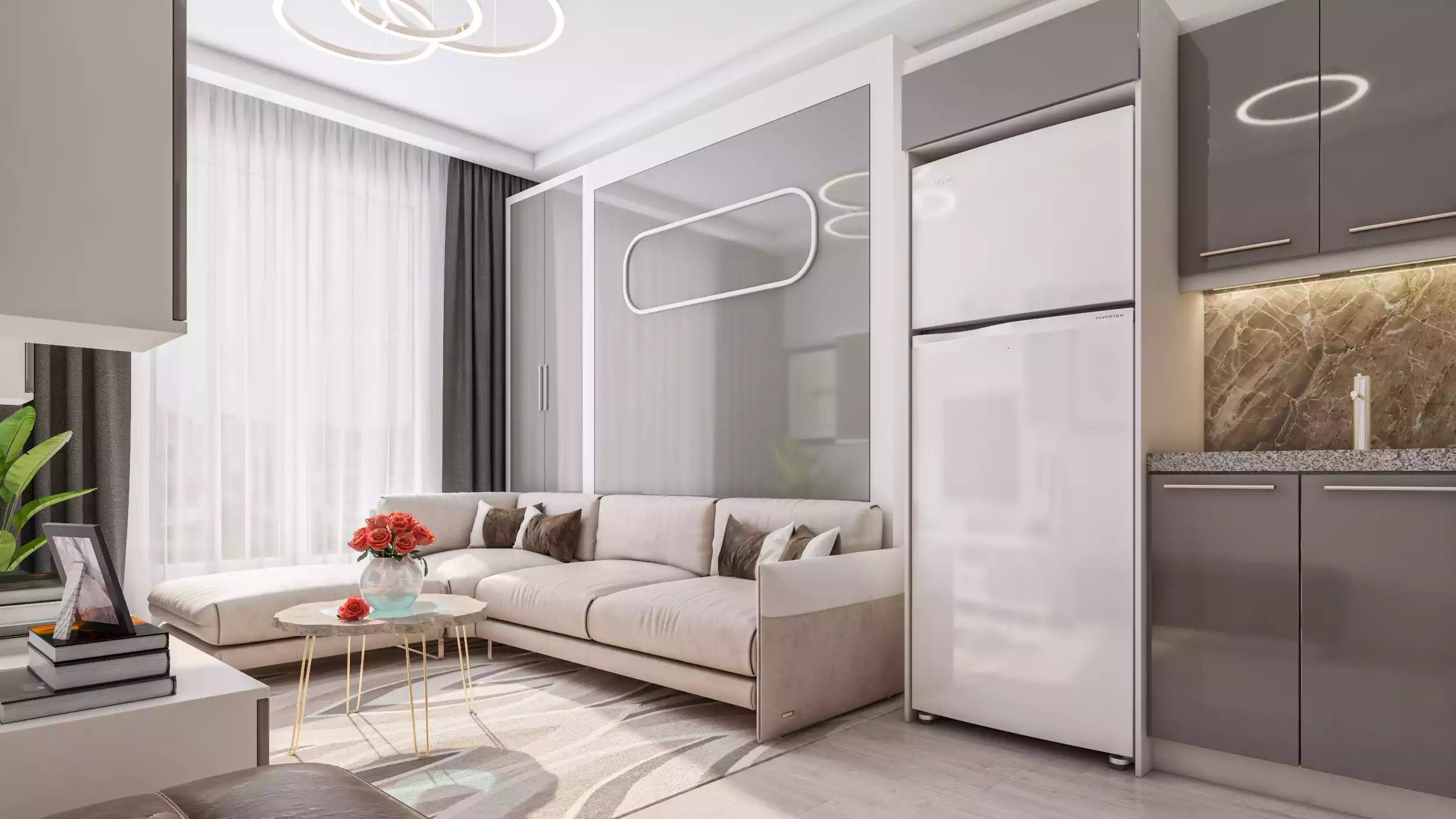 0+1 Studio in Esenyurt