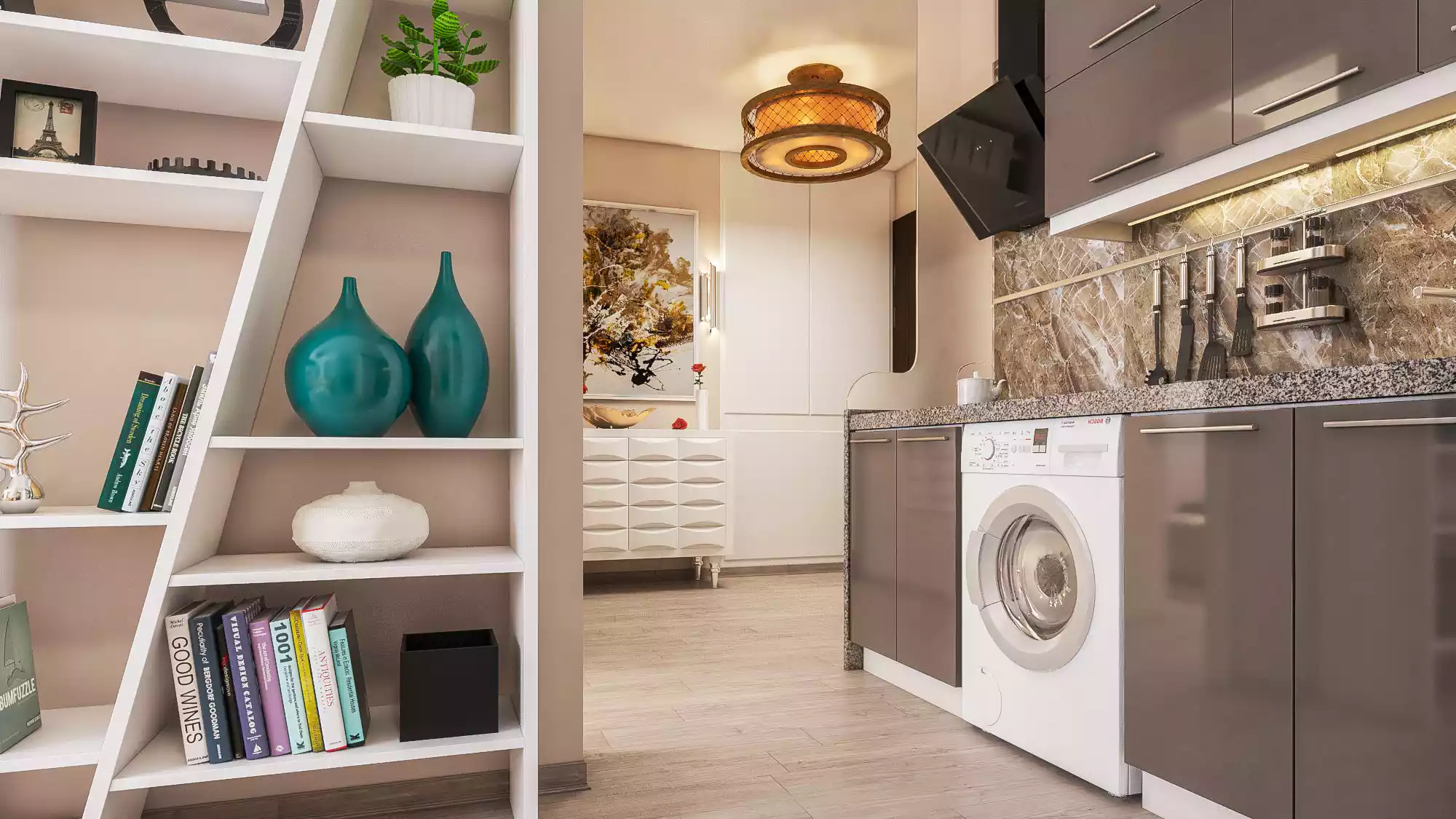 1+1 Apartman in Esenyurt
