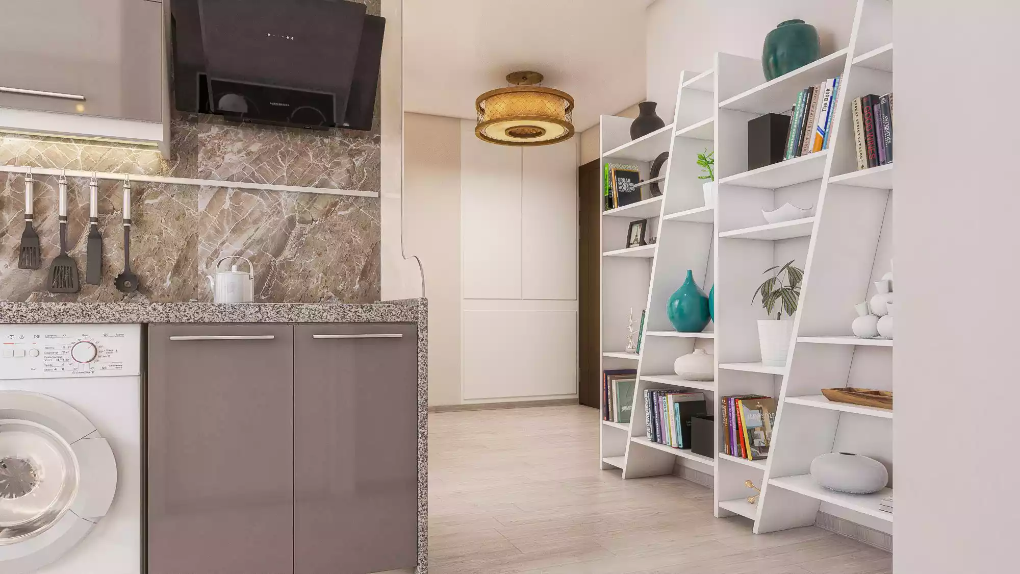 1+1 Apartman in Esenyurt