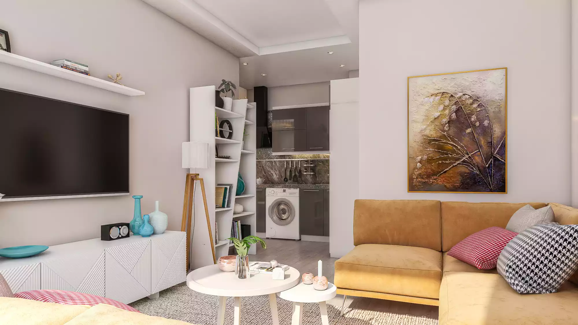 1+1 Apartman in Esenyurt