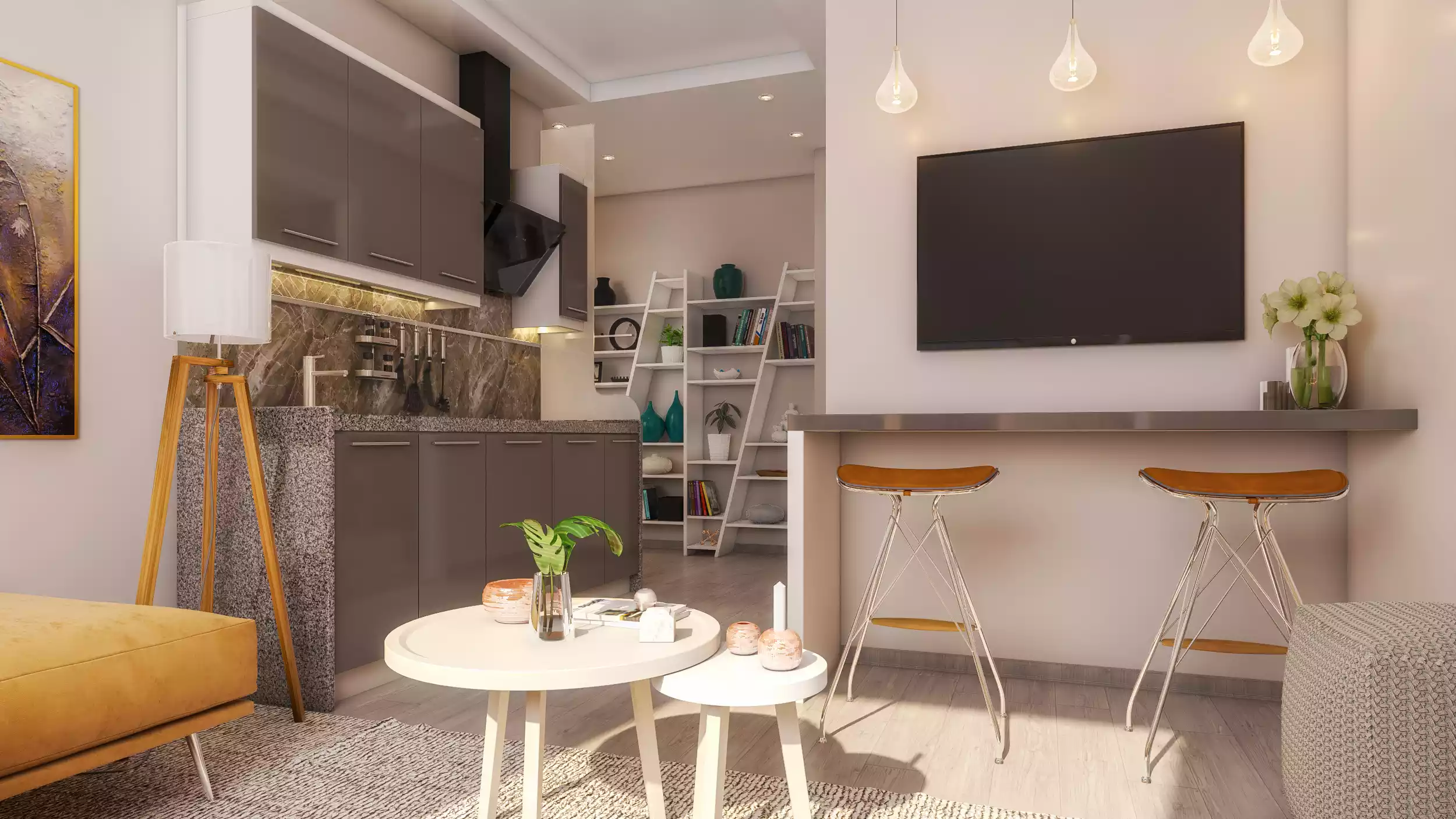 1+1 Apartman in Esenyurt