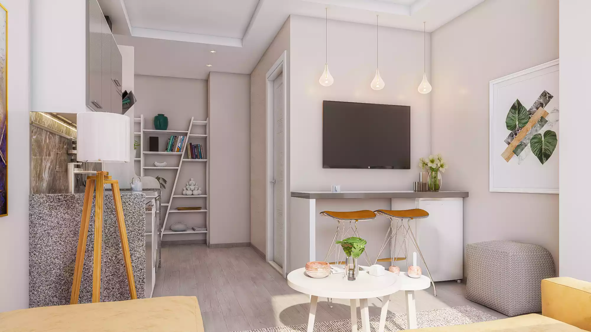 1+1 Apartman in Esenyurt