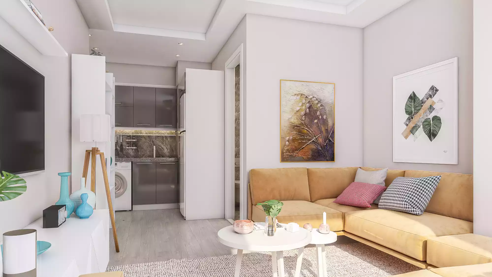 1+1 Apartman in Esenyurt