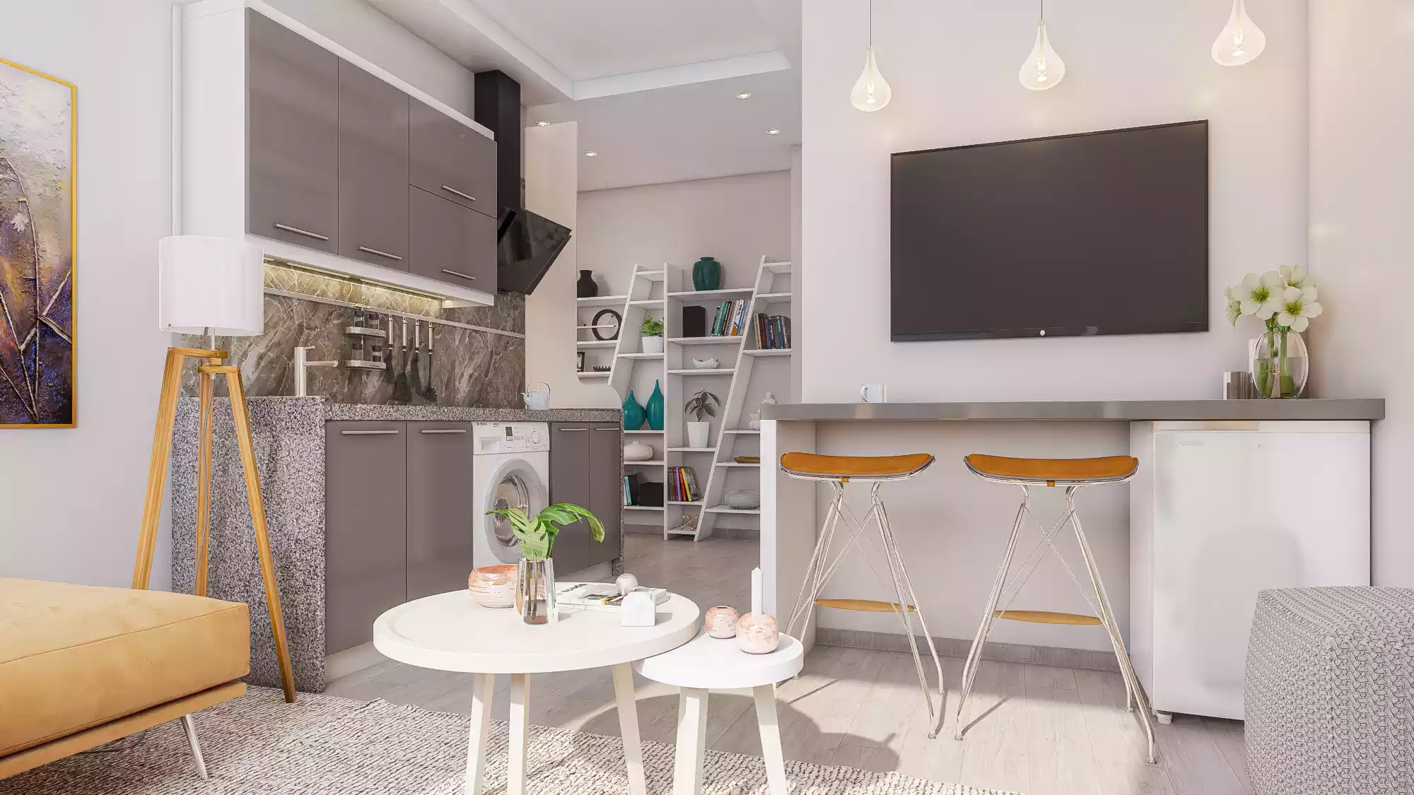 1+1 Apartman in Esenyurt